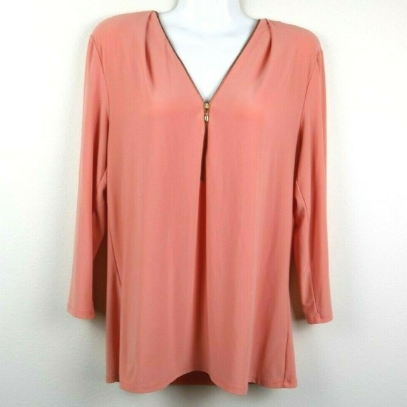 Robert Rodriguez Tops - Robert Rodriguez Womens Blouse Belle 3/4 Sleeve